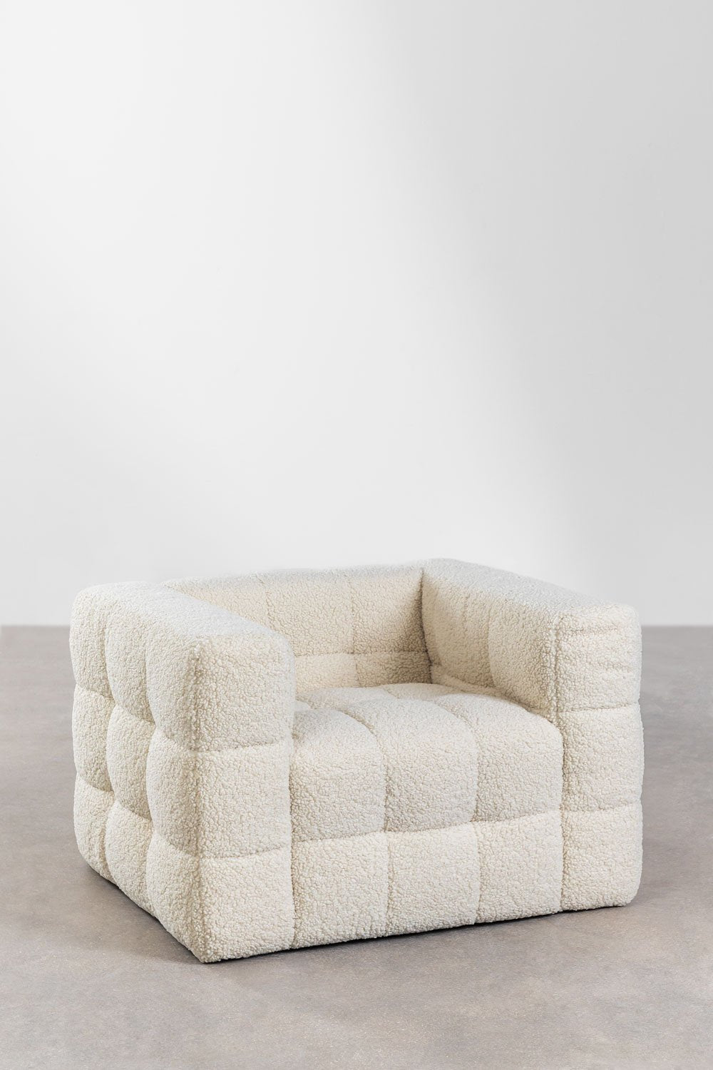 Luxe Sherpa soffa (1-sits)