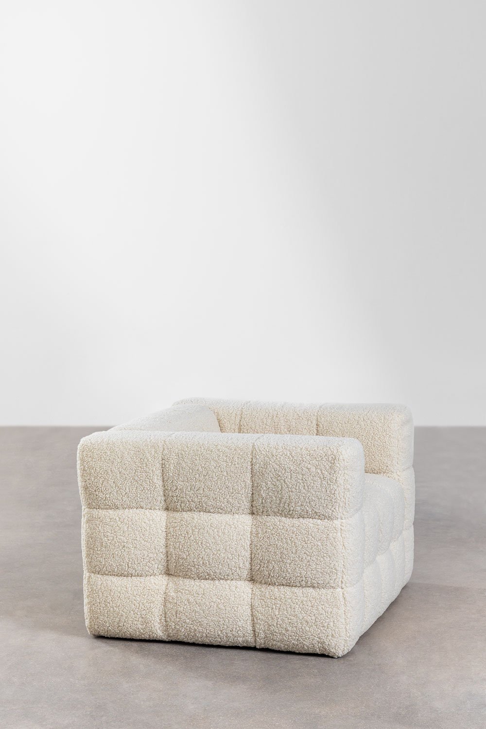 Luxe Sherpa soffa (1-sits)